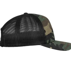 Camo Trucker Cap