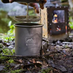 Camp French Press Coffee Mug