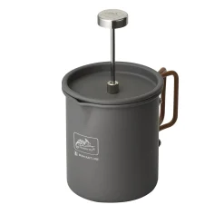 Camp French Press Coffee Mug