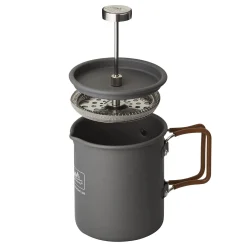 Camp French Press Coffee Mug