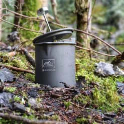 Camp French Press Coffee Mug
