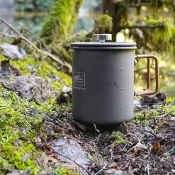 Camp French Press Coffee Mug
