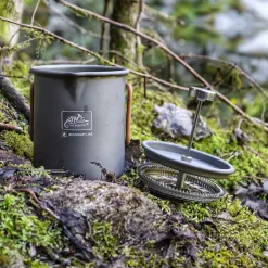 Camp French Press Coffee Mug