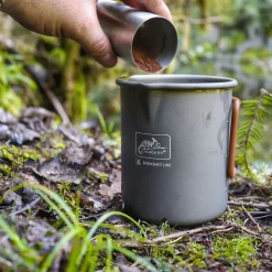 Camp French Press Coffee Mug