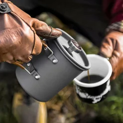 Camp French Press Coffee Mug