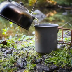 Camp French Press Coffee Mug