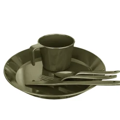 Camping Set Kunststoff 5-teilig