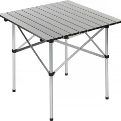Camping-Rolltisch Aluminium