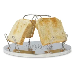 Campingtoaster Edelstahl