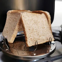 Campingtoaster Edelstahl