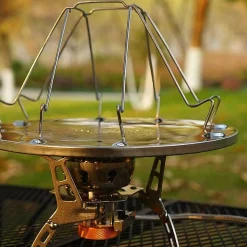 Campingtoaster Edelstahl