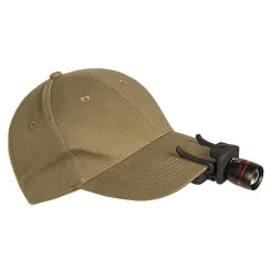 Cap Light LED Cree mit Zoom
