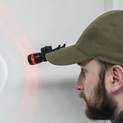 Cap Light LED Cree mit Zoom