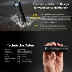 Carbon Battery™ 6K