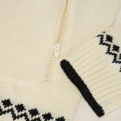 Cardigan Norweger Strickjacke (Sale)