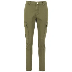 Cargo Zip Pant Wmn (Sale)