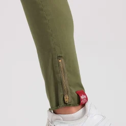 Cargo Zip Pant Wmn (Sale)