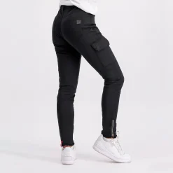 Cargo Zip Pant Wmn (Sale)