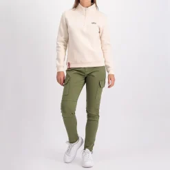 Cargo Zip Pant Wmn (Sale)