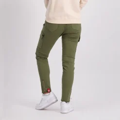 Cargo Zip Pant Wmn (Sale)