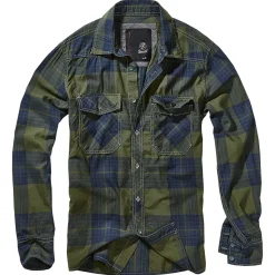 Check Shirt Flanell Hemd
