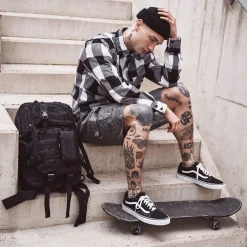 Check Shirt Flanell Hemd