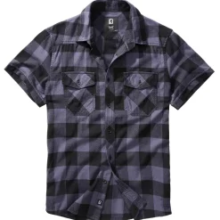 Checkshirt kurzarm