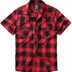Checkshirt kurzarm