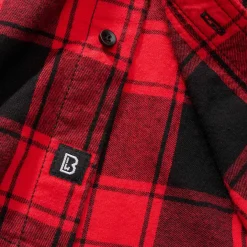 Checkshirt kurzarm