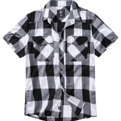 Checkshirt kurzarm