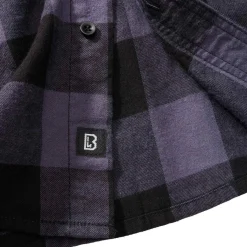 Checkshirt kurzarm