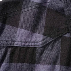 Checkshirt kurzarm