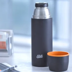Classic Edelstahl Isolierflasche