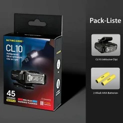 Clipleuchte CL10