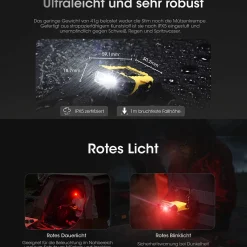 Clipleuchte NU11 mit IR-Sensor