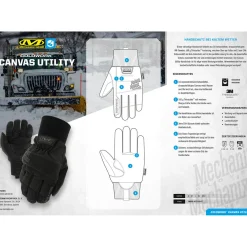 ColdWork Canvas Utility Winterhandschuhe