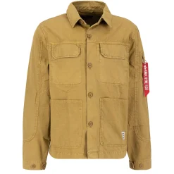 Color Block Overshirt (Sale)
