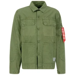 Color Block Overshirt (Sale)