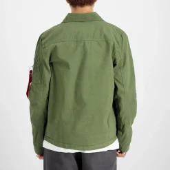 Color Block Overshirt (Sale)
