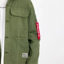Color Block Overshirt (Sale)