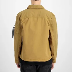 Color Block Overshirt (Sale)