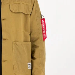 Color Block Overshirt (Sale)