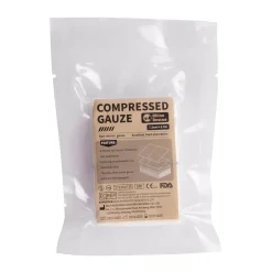 Compressed Gauze 7.5 cm x 3.75 m