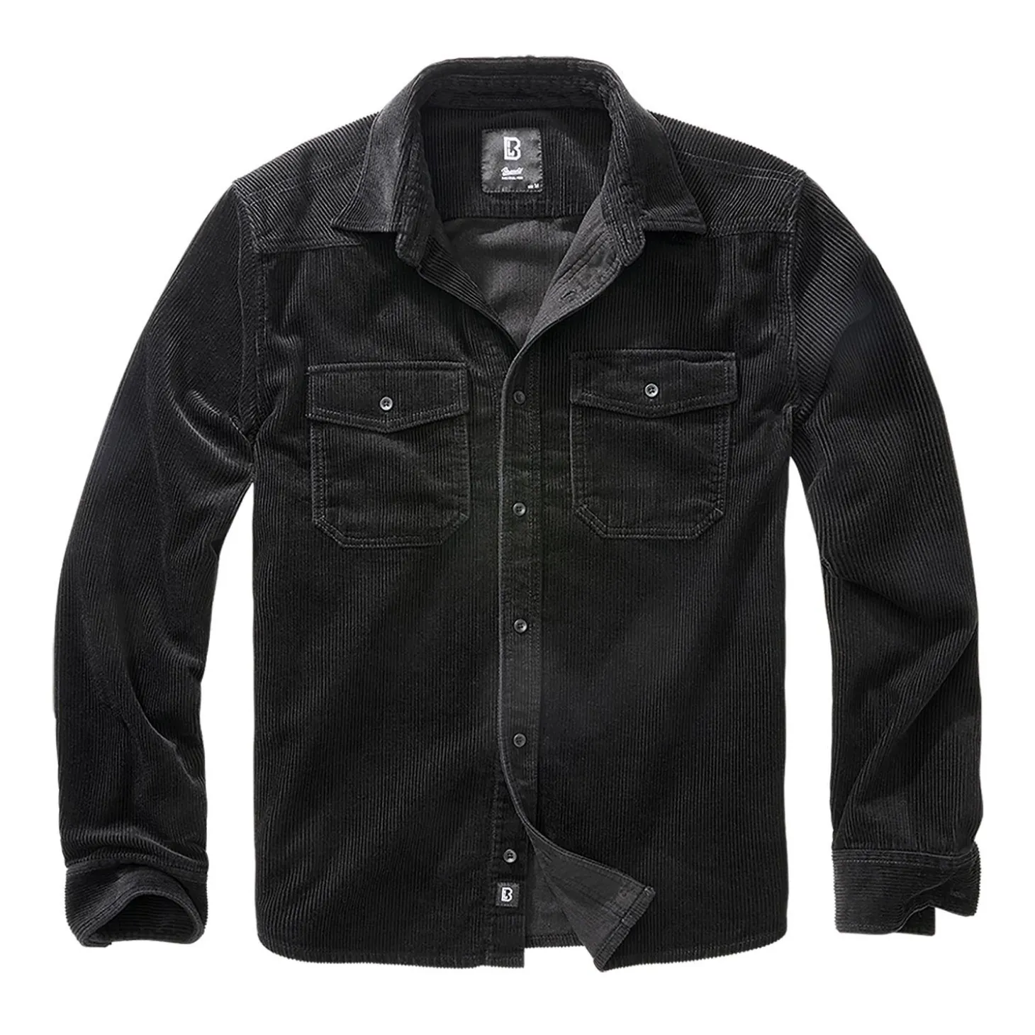 Cord Classic Shirt Long Sleeve