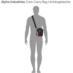Crew Carry Bag Umhängetasche