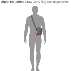 Crew Carry Bag Umhängetasche