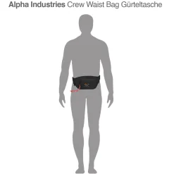 Crew Waist Bag Gürteltasche