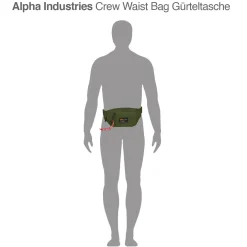 Crew Waist Bag Gürteltasche