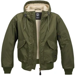 CWU Jacke Hooded