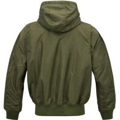 CWU Jacke Hooded